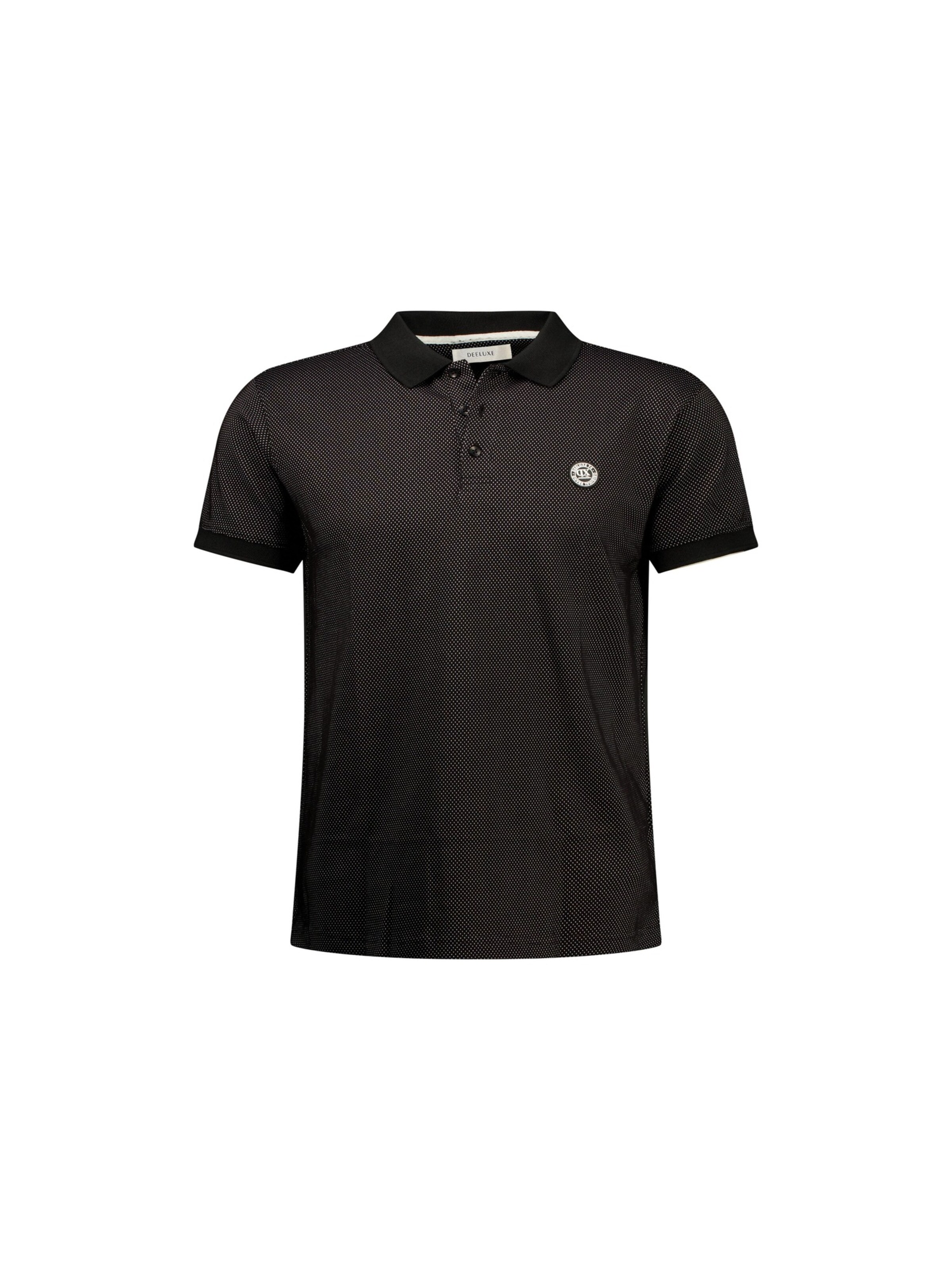 Deeluxe Shirt 'BAKY' in Zwart: voorkant