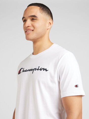 Champion Authentic Athletic Apparel Μπλουζάκι σε λευκό