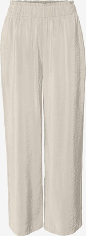 VERO MODA Loosefit Broek 'QUEENY' in Grijs: voorkant