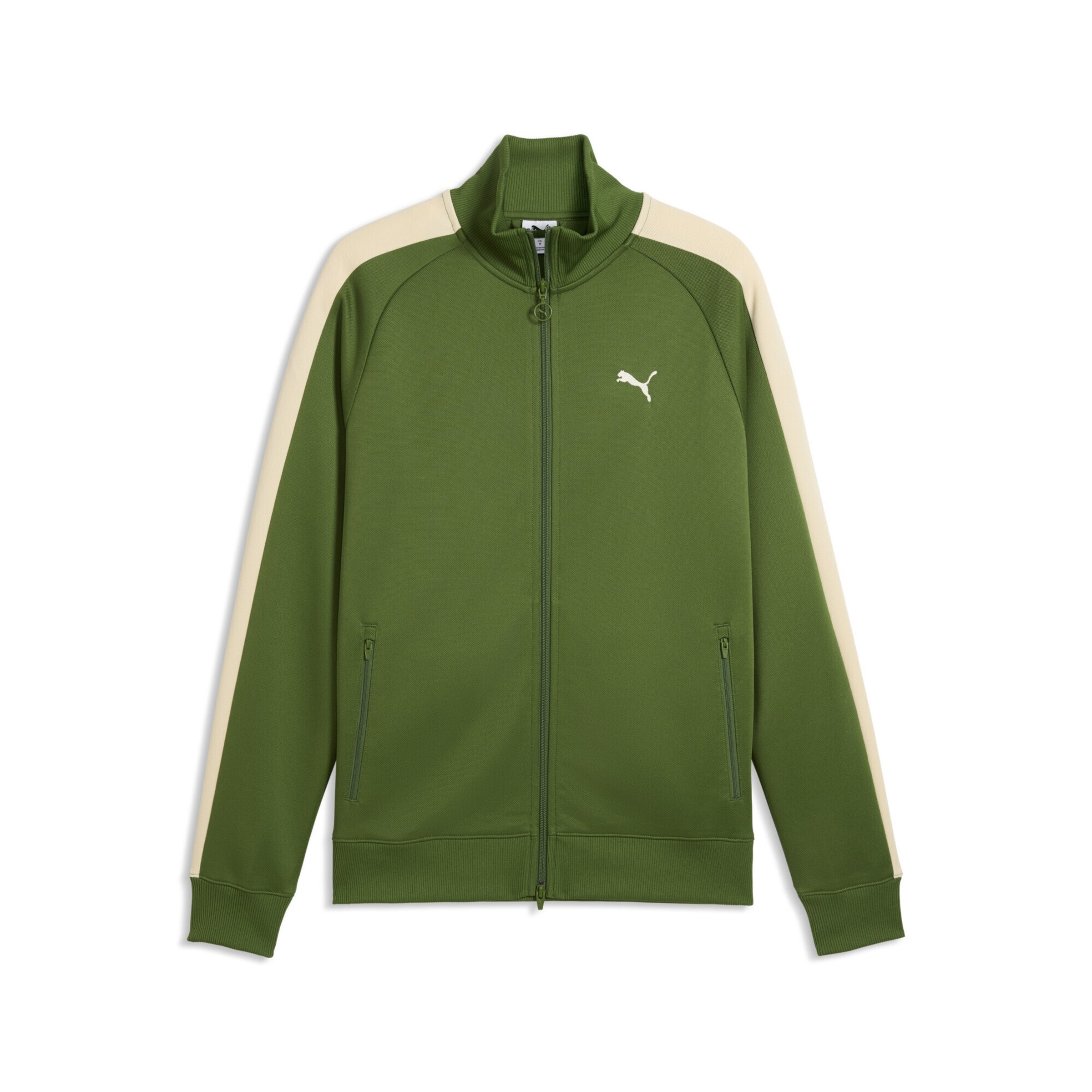 PUMA Trainingsjack 'T7 Always On' in Groen: voorkant