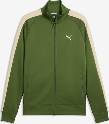 PUMA Trainingsjack 'T7 Always On' in Groen: voorkant