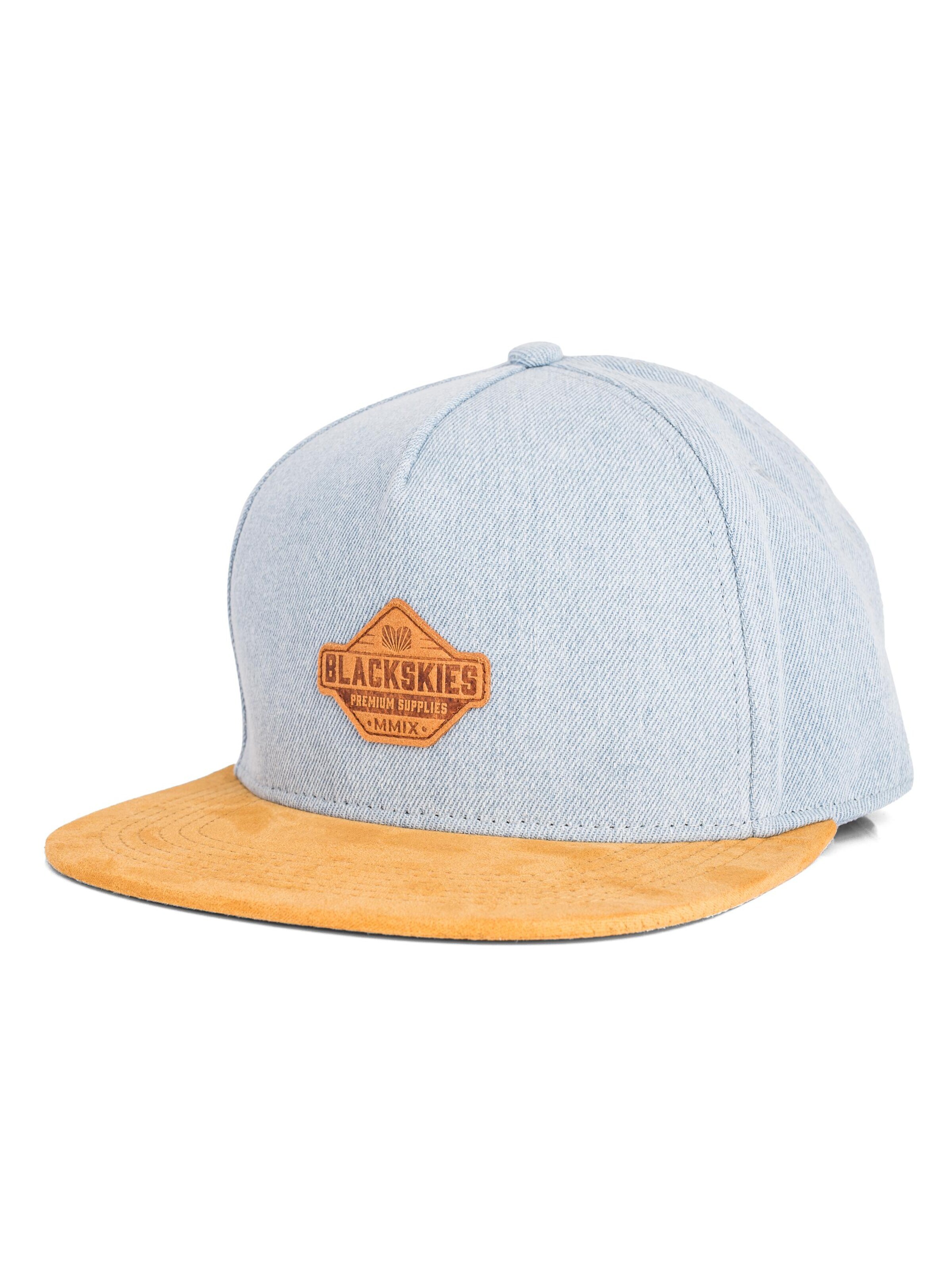 Blackskies Cap 'Essentials' in Blue: front