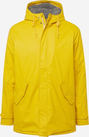 Derbe Přechodná bunda 'Trekholm' – žlutá: přední strana