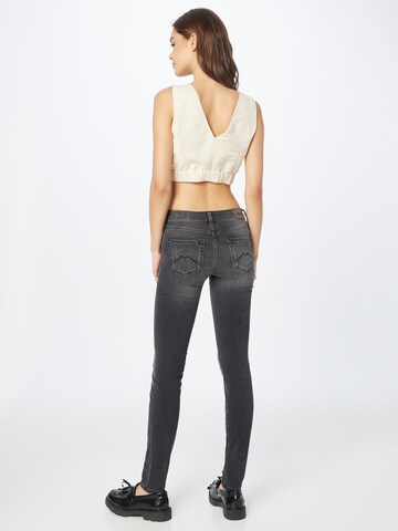 MUSTANG Skinny Jeans 'JASMIN' in Grau