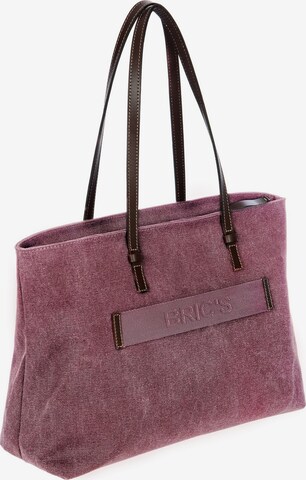 Bric's Shopper 'Sorrento' in Purple