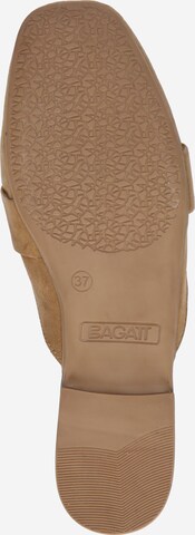 TT. BAGATT Pantolette 'Anela' in Braun