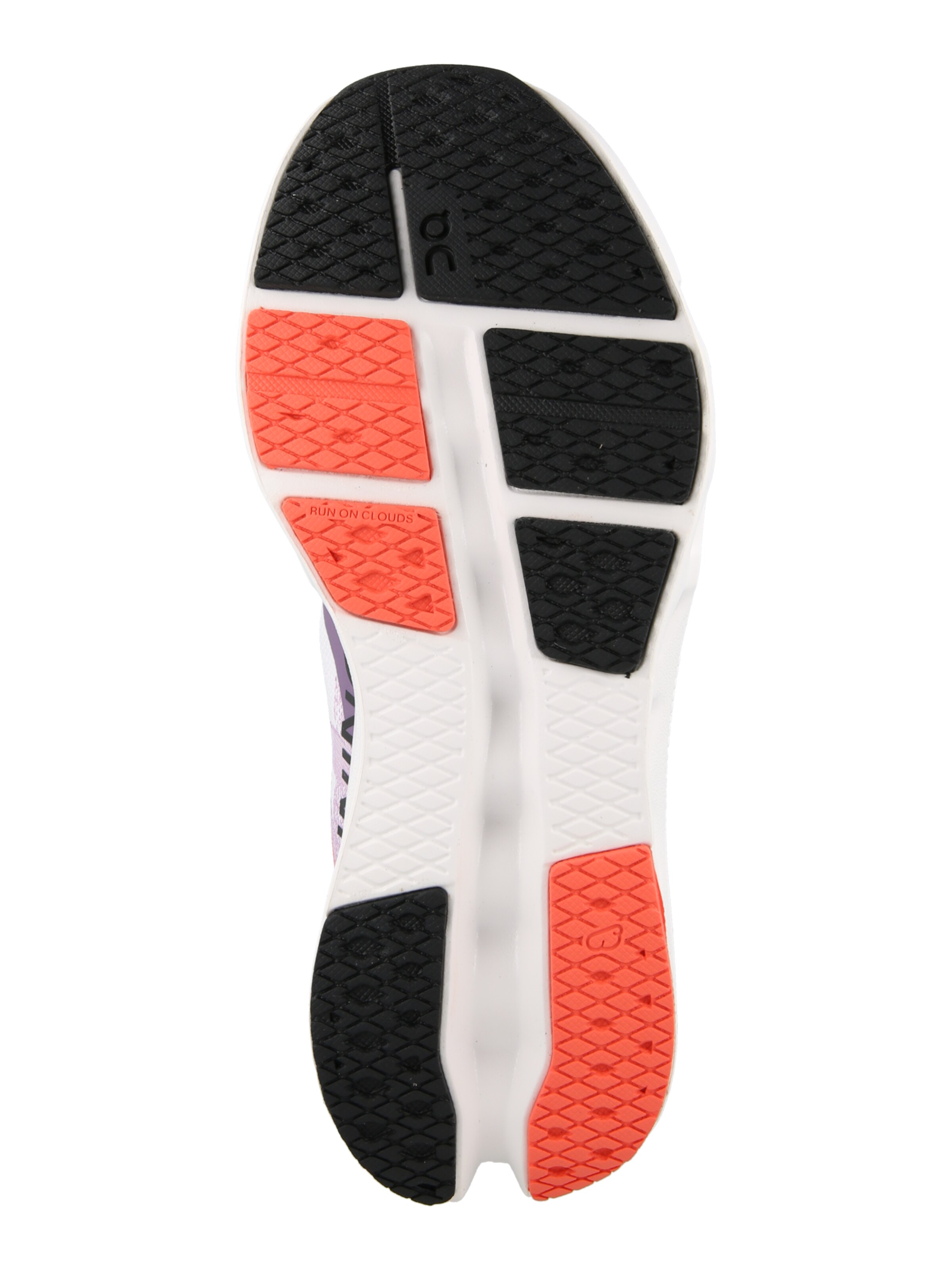 Pantofi sport 'Cloudsurfer Youth' de la On pe roșu