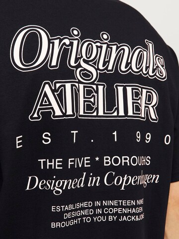 JACK & JONES Bluser & t-shirts 'JORBROOKLYN' i sort