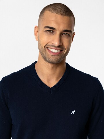 Williot Trui 'Cabrera' in Blauw