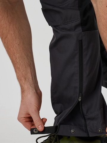 SWEDEMOUNT - regular Pantalón de montaña 'Nordkap' en gris