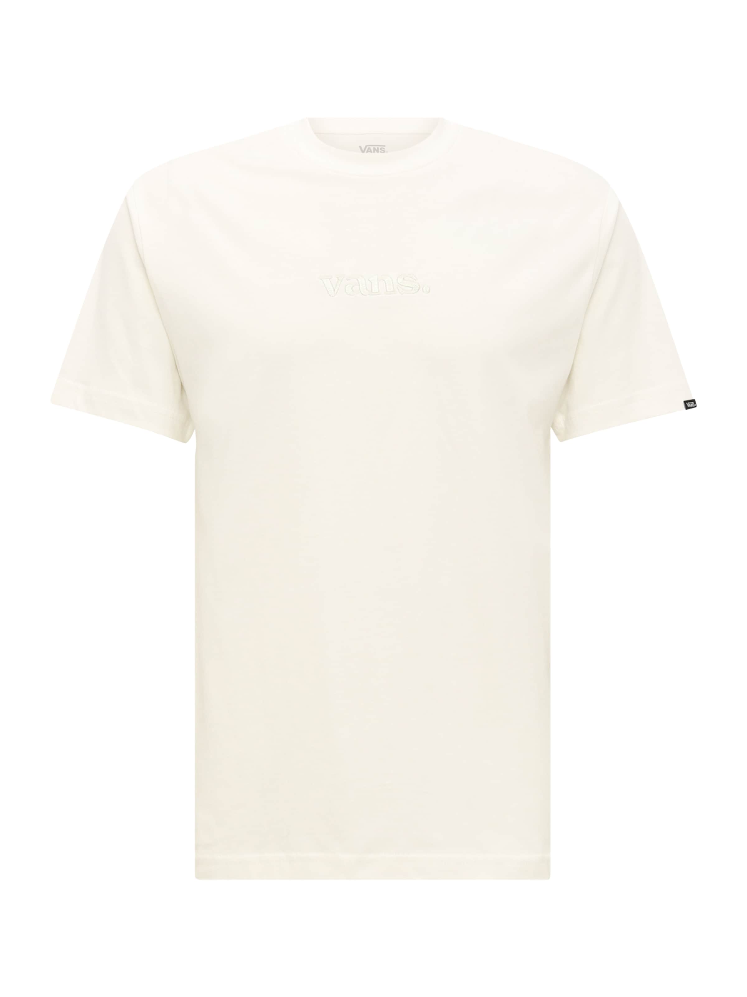 balts VANS T-Krekls: no priekšpuses