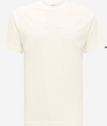 VANS Shirt in White: front