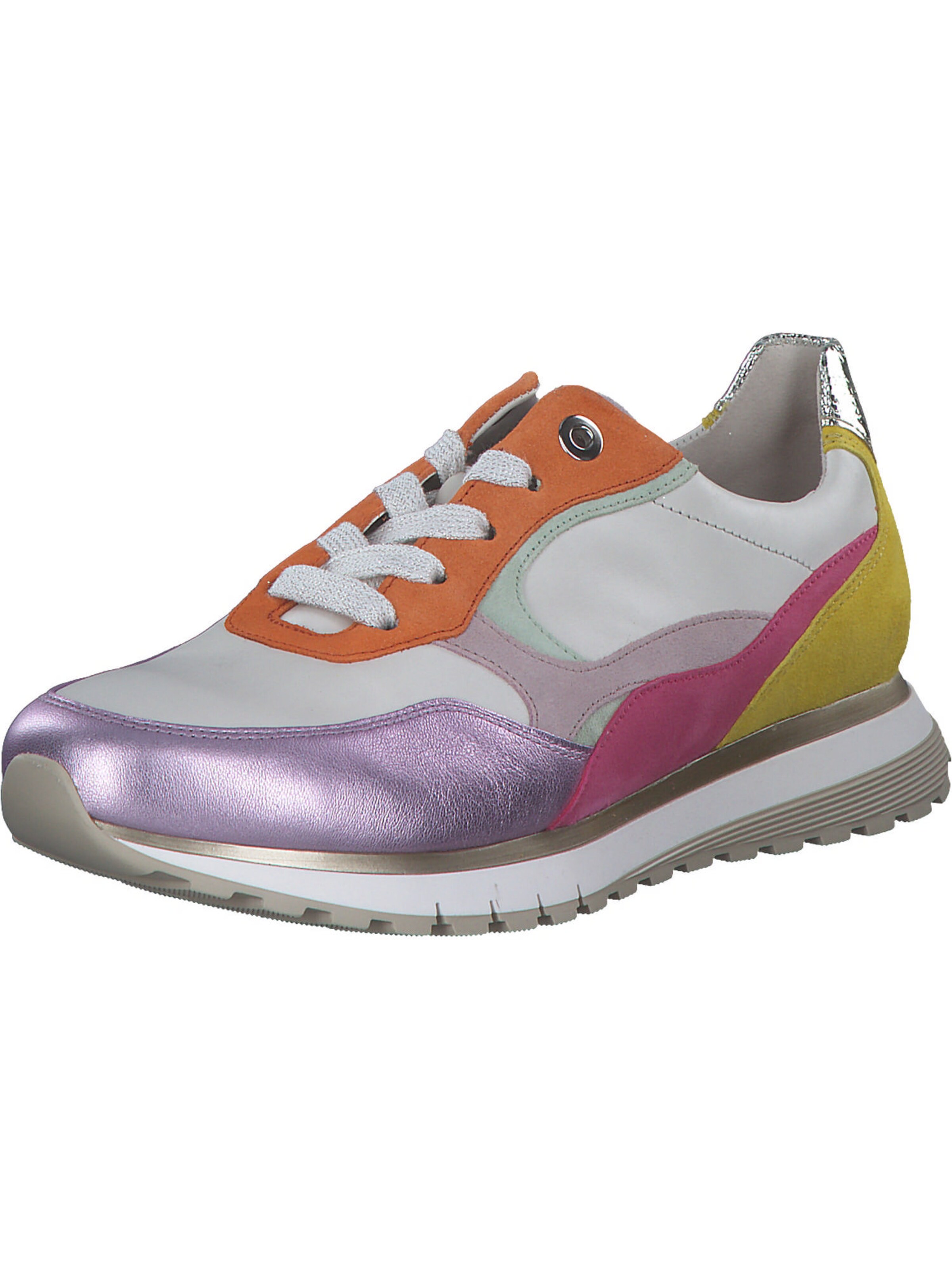 GABOR Sneakers laag in Gemengde kleuren: voorkant