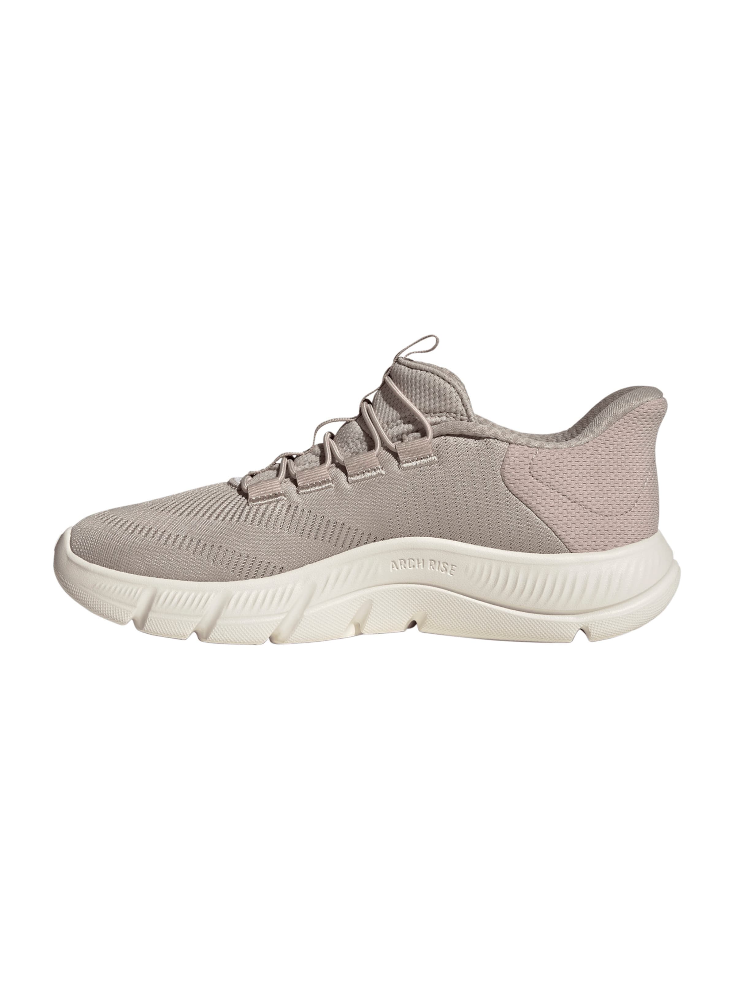 ADIDAS SPORTSWEAR Matalavartiset tennarit 'CLOUDFOAM FLEX' värissä beige: sivusta