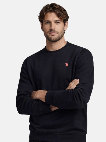 U.S. POLO ASSN. Sweatshirt in Zwart