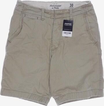 Abercrombie & Fitch Shorts in 30 in Beige: front