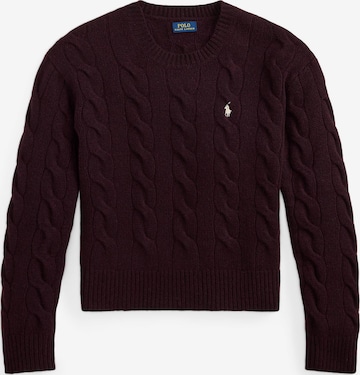 Polo Ralph Lauren Pullover in Lila: Vorderseite