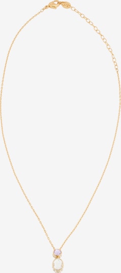 Swarovski Ketju värissä kulta / syreeni / valkoinen, Tuotenäkymä