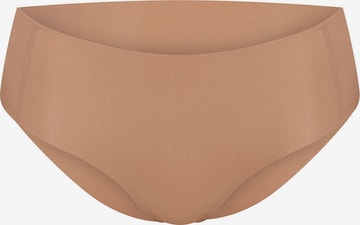SLOGGI Panty 'Zero Feel 2.0' in Braun: Vorderseite