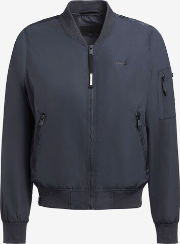 khujo Between-Season Jacket 'Stence3' in Grey: front