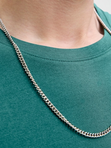 JACK & JONES Slim fit Koszulka w kolorze zielony