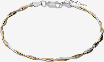 Lucardi Armband in gold / silber, Produktansicht
