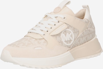 MICHAEL Michael Kors Sneakers low 'THEO' i beige: forside