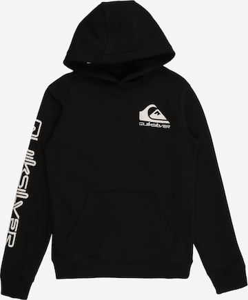 QUIKSILVER Dressipluus, värv must: eest vaates