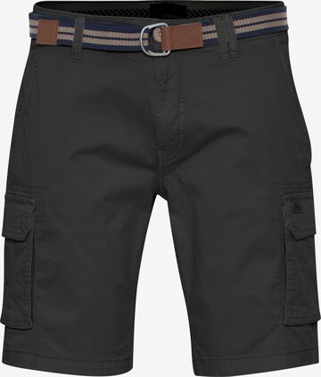 Regular Pantalon cargo BLEND en noir : devant