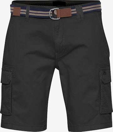 BLEND Regular Cargo Pants in Black: front