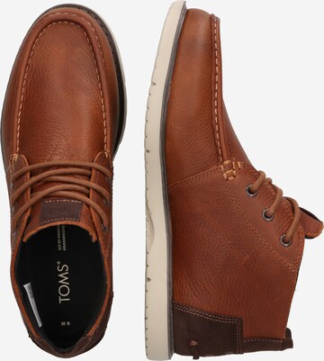 TOMS Chukka Boots in Bruin