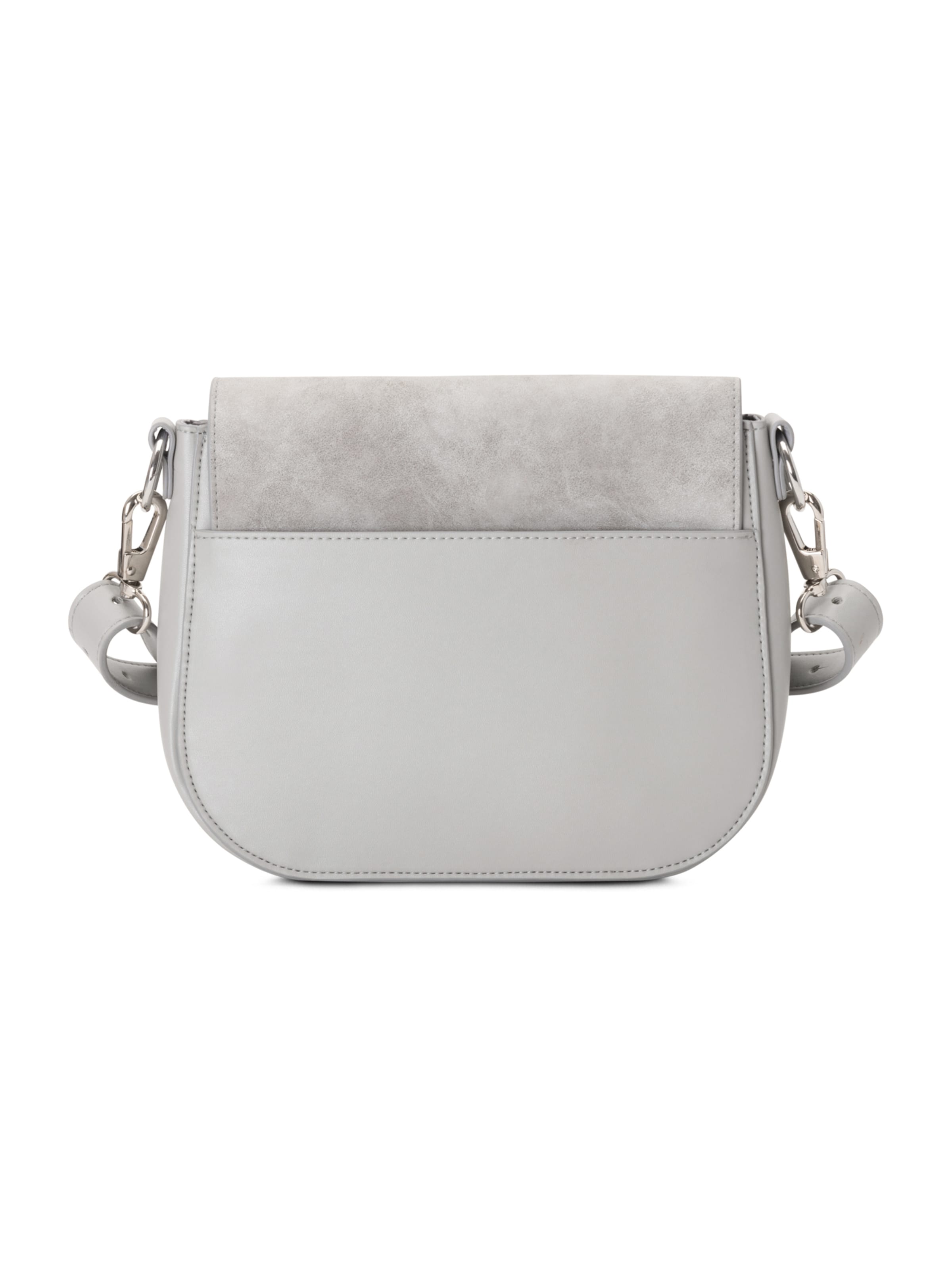 Expatrié - Bolso de hombro 'Louise Medium' en gris