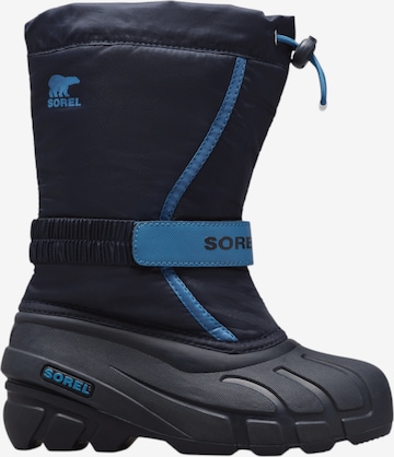 SOREL Snowboots 'Flurry' in Blau: Vorderseite