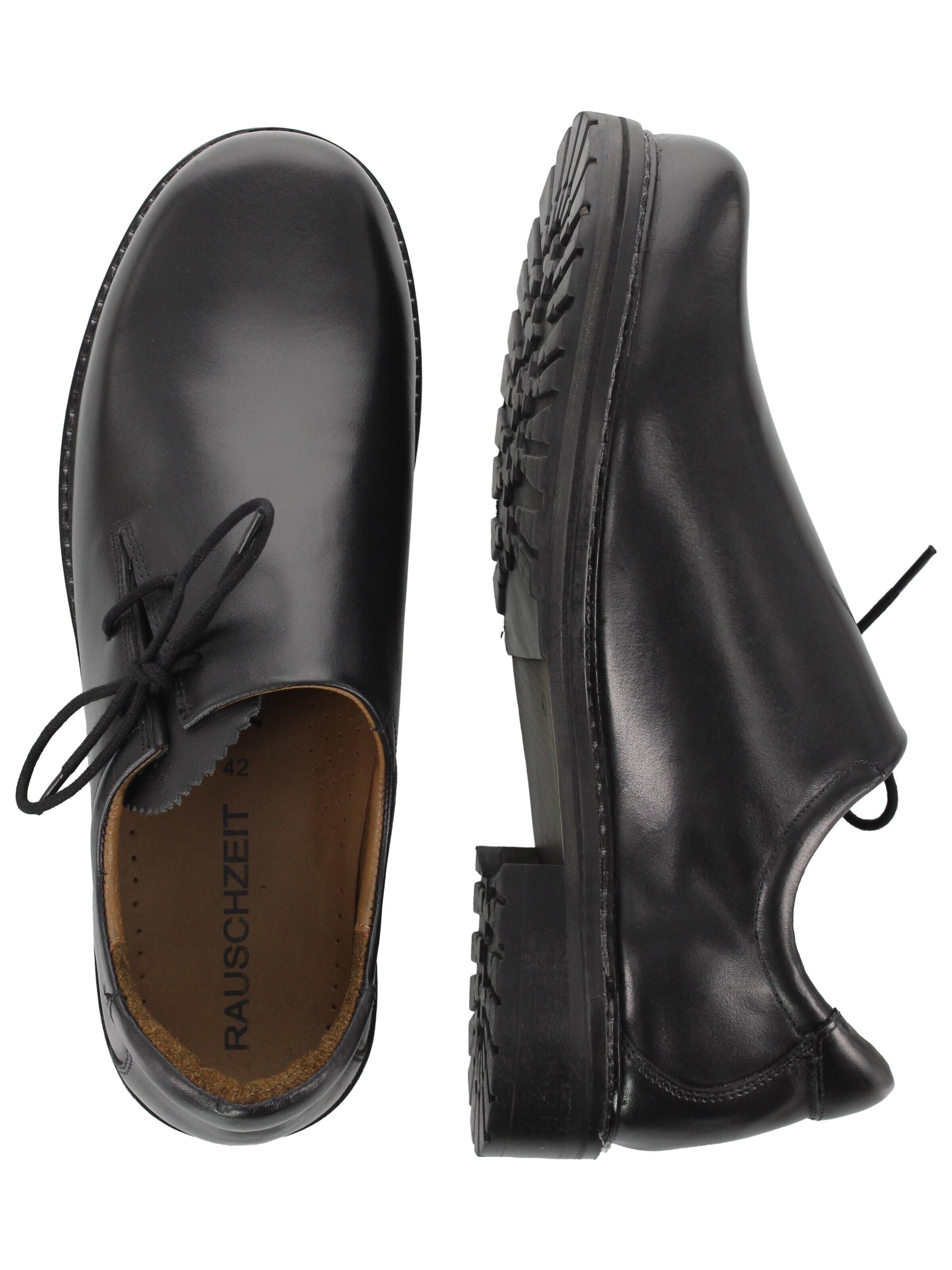 RAUSCHZEIT Trachtenschuh 'Albert'‌‌‌‌‌‌ in Schwarz