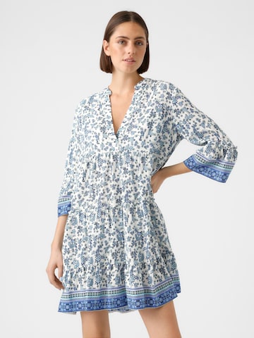 VERO MODA Dress 'Milan' in Blue: front