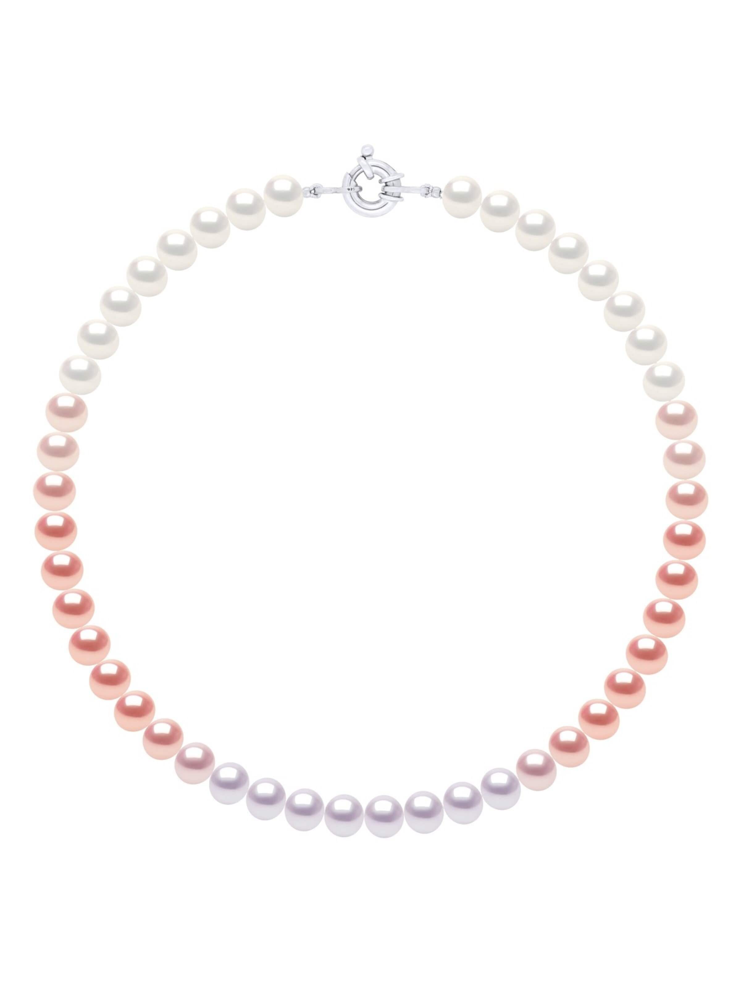 Collana 'MARAIS' di Ateliers Saint Germain in lilla: frontale