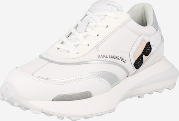 Karl Lagerfeld Nízke tenisky 'ZONE' - biela: predná strana