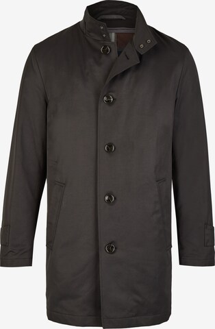 DANIEL HECHTER Between-Seasons Coat in Black: front