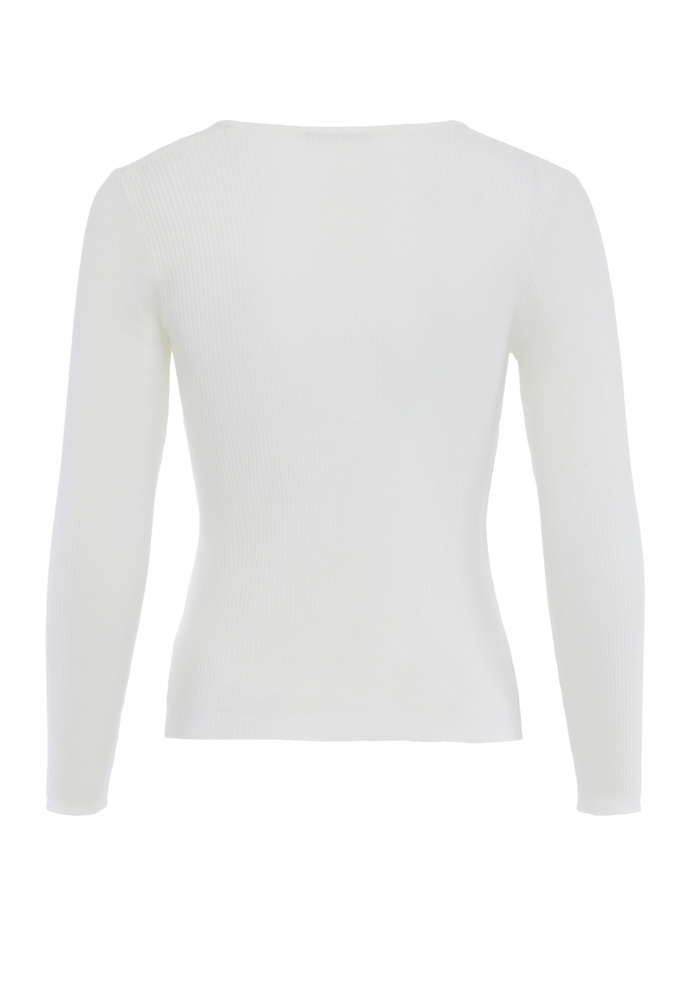 aleva Sweater in White