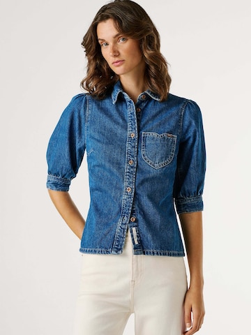 Chemisier 'Macie' Pepe Jeans en bleu : devant