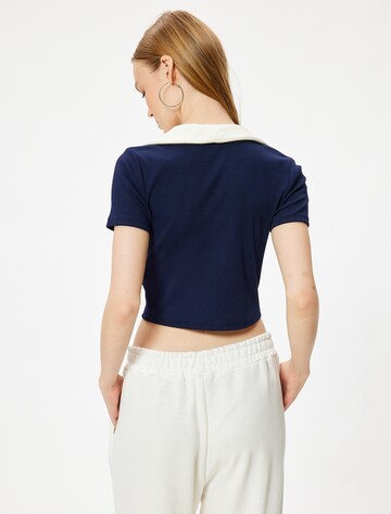 Koton Shirt in Blauw