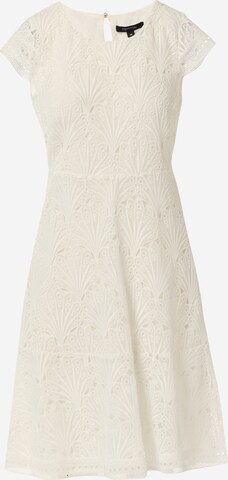 COMMA Summer Dress in White: front