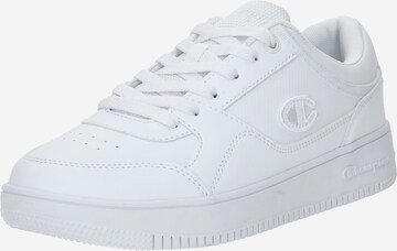 Champion Authentic Athletic Apparel Sneakers 'REBOUND' in White: front