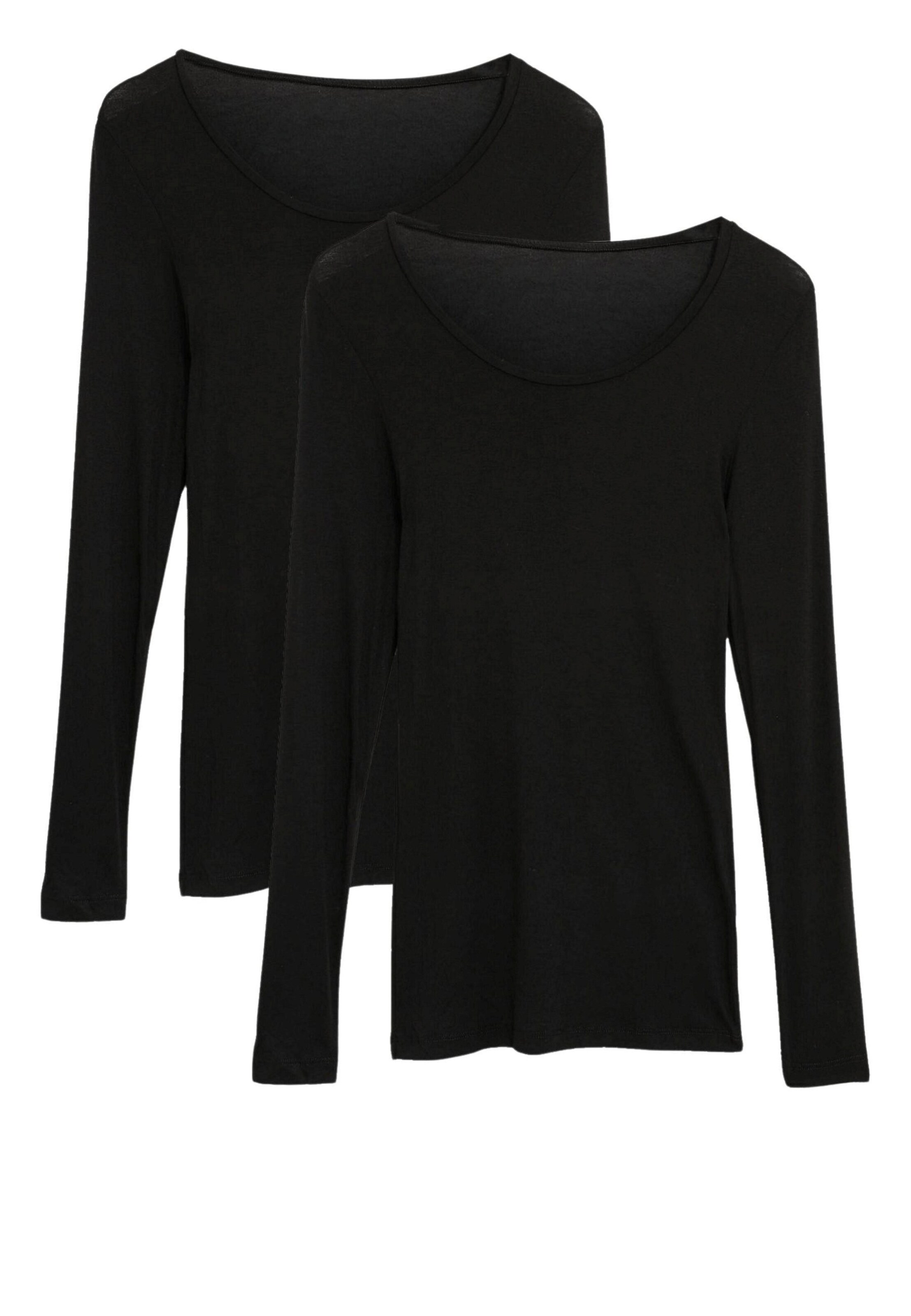 Marks & Spencer T-shirt en XS en noir, Vue avec produit