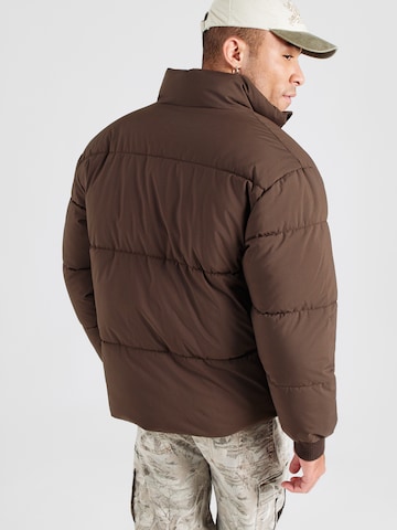 Pegador - Casaco de inverno 'SOLIN' em castanho