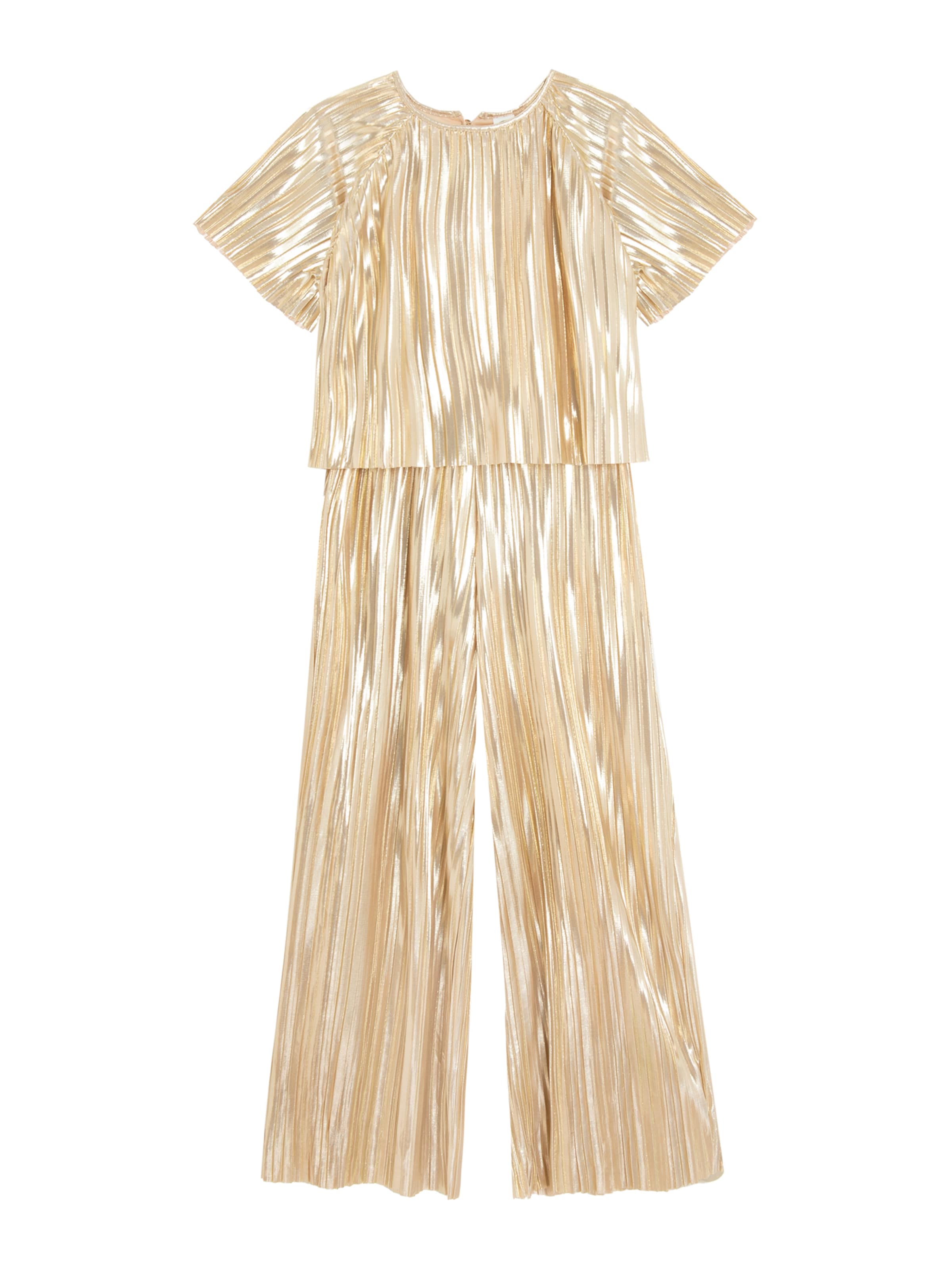 Cool Club Overall i guld: framsida