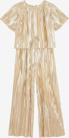 Cool Club Overall värissä kulta: etupuoli