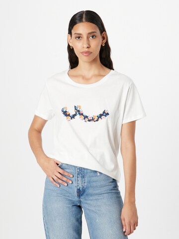 LTB T-Shirt 'DIFIKA' in Weiß: Vorderseite