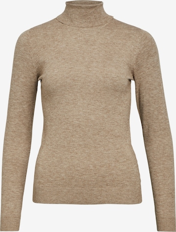 OBJECT Sweater 'Thess' in Beige: front