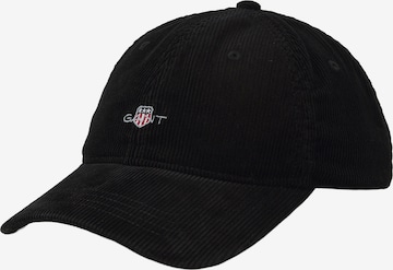 GANT - Gorra en negro: frente